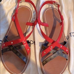 Louis Vuitton Sandals